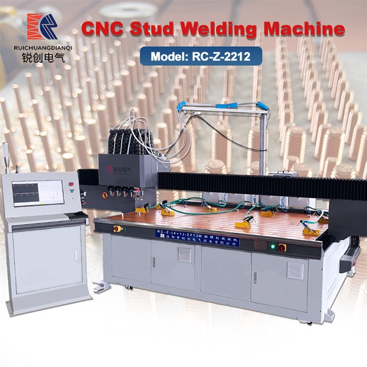 Auto Stud Feeder Welding Machine