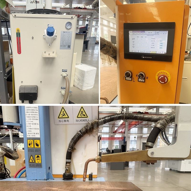 Platform Spot Welding Machine